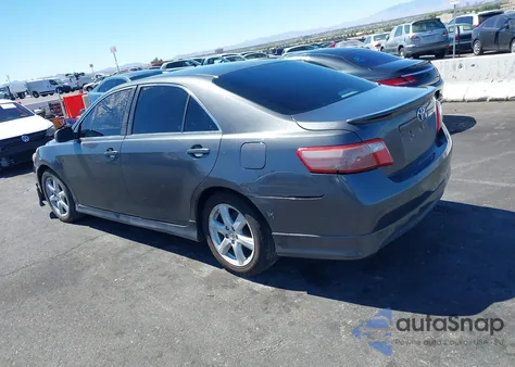2008 Toyota Camry Se из США, поврежденный, VIN 4T1BE46K58U212239